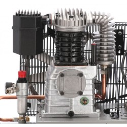 Kompresor dwutłokowy HK 425-100 Pro 10 bar 3 KM/2.2 kW 400V 317 l/min 100 l