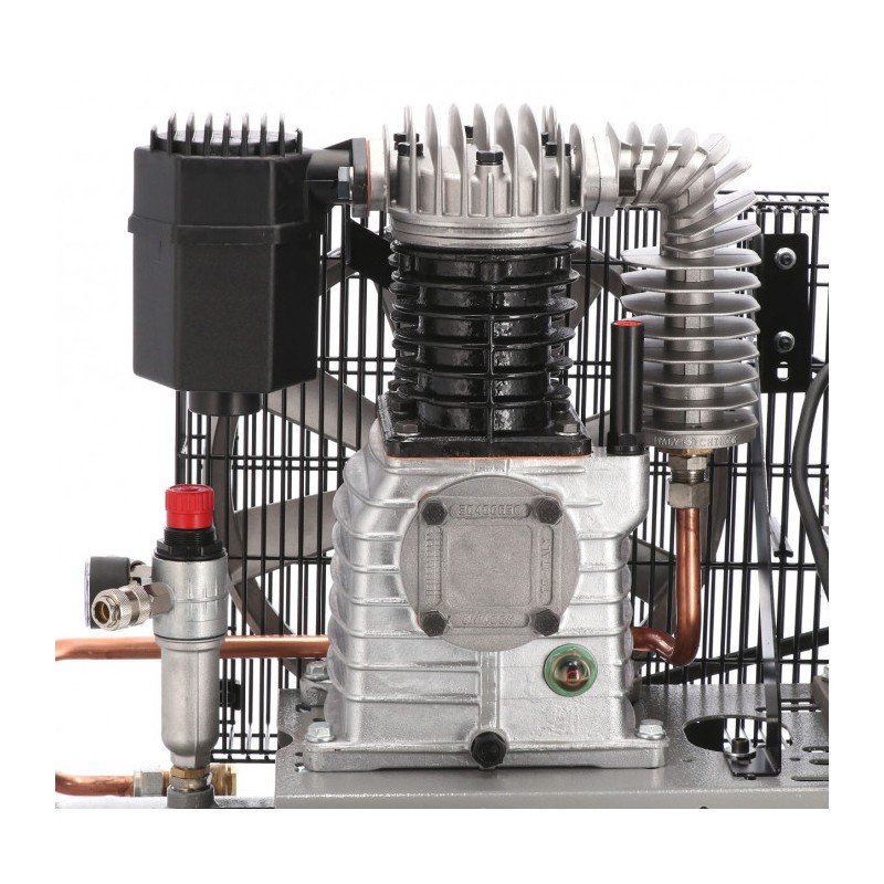 Kompresor dwutłokowy HK 425-100 Pro 10 bar 3 KM/2.2 kW 400V 317 l/min 100 l