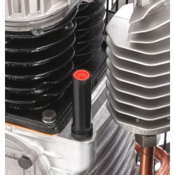 Kompresor dwutłokowy HK 425-100 Pro 10 bar 3 KM/2.2 kW 400V 317 l/min 100 l