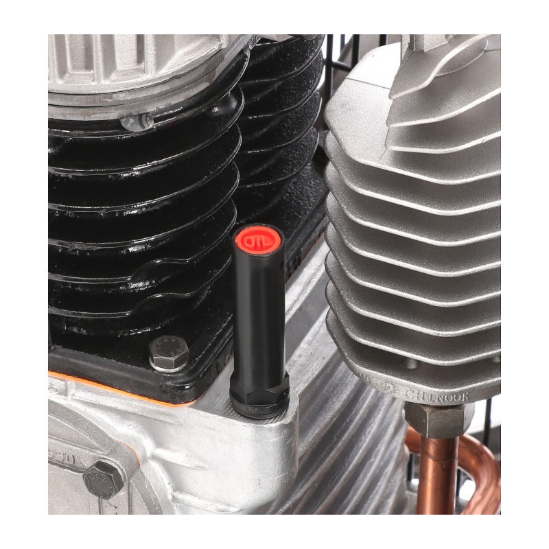 Kompresor dwutłokowy HK 425-100 Pro 10 bar 3 KM/2.2 kW 400V 317 l/min 100 l