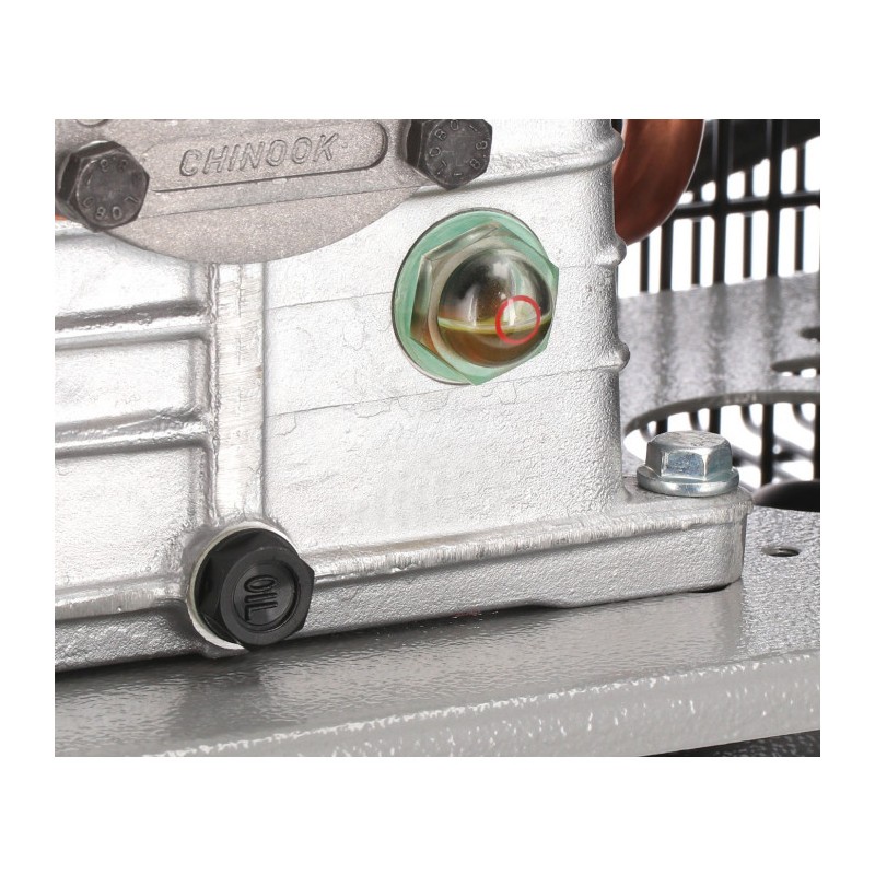 Kompresor dwutłokowy HK 425-100 Pro 10 bar 3 KM/2.2 kW 400V 317 l/min 100 l