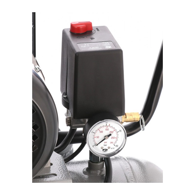 Kompresor dwutłokowy HK 425-100 Pro 10 bar 3 KM/2.2 kW 400V 317 l/min 100 l