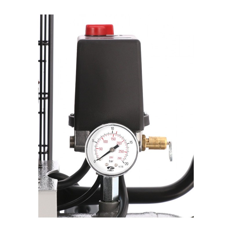 Kompresor dwutłokowy HK 425-100 Pro 10 bar 3 KM/2.2 kW 400V 317 l/min 100 l