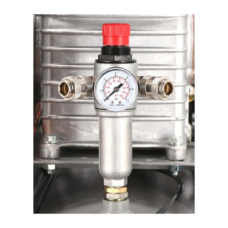 Kompresor dwutłokowy HK 425-100 Pro 10 bar 3 KM/2.2 kW 400V 317 l/min 100 l