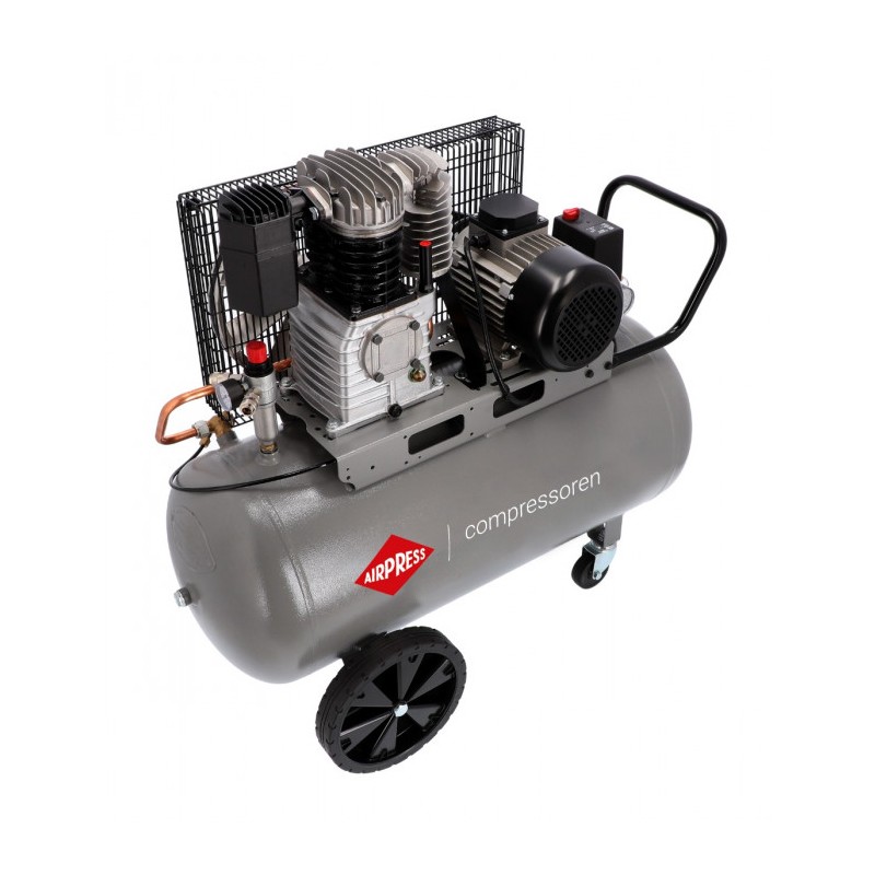 Kompresor dwutłokowy HK 425-100 Pro 10 bar 3 KM/2.2 kW 400V 317 l/min 100 l