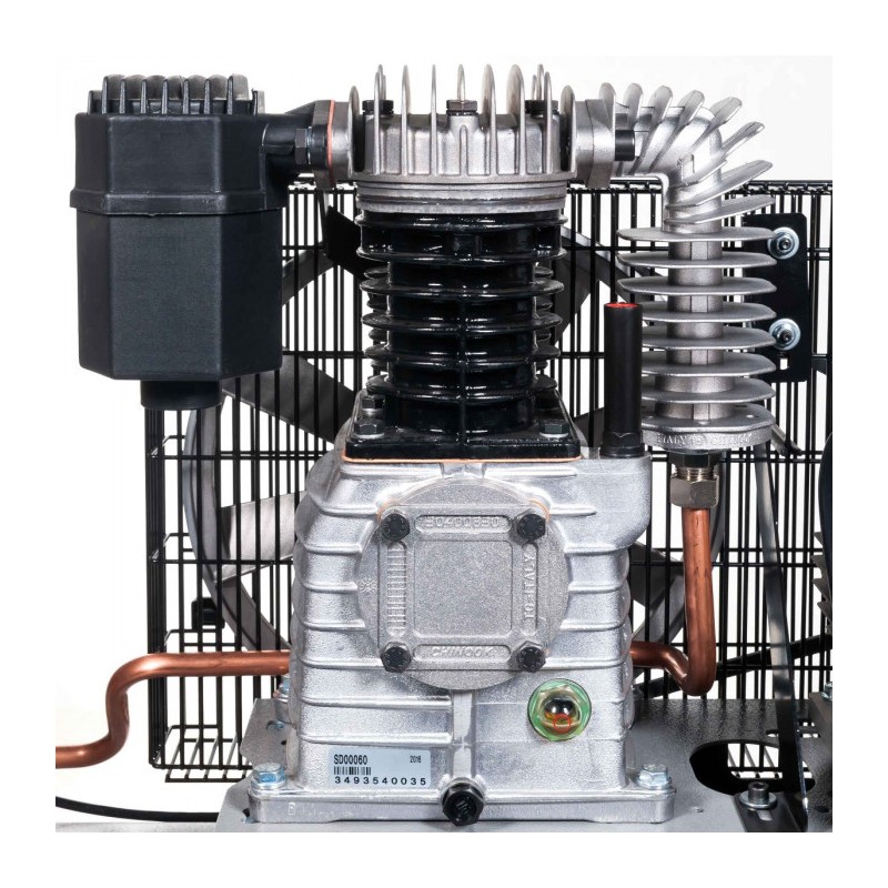 Kompresor dwutłokowy HK 425-200 Pro 10 bar 3 KM/2.2 kW 400V 317 l/min 200 l