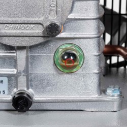 Kompresor dwutłokowy HK 425-200 Pro 10 bar 3 KM/2.2 kW 400V 317 l/min 200 l