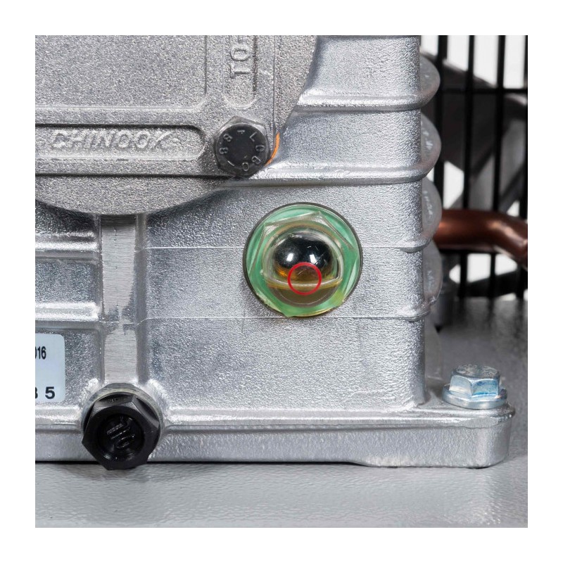 Kompresor dwutłokowy HK 425-200 Pro 10 bar 3 KM/2.2 kW 400V 317 l/min 200 l