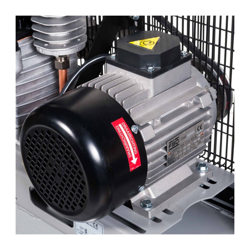 Kompresor dwutłokowy HK 425-200 Pro 10 bar 3 KM/2.2 kW 400V 317 l/min 200 l