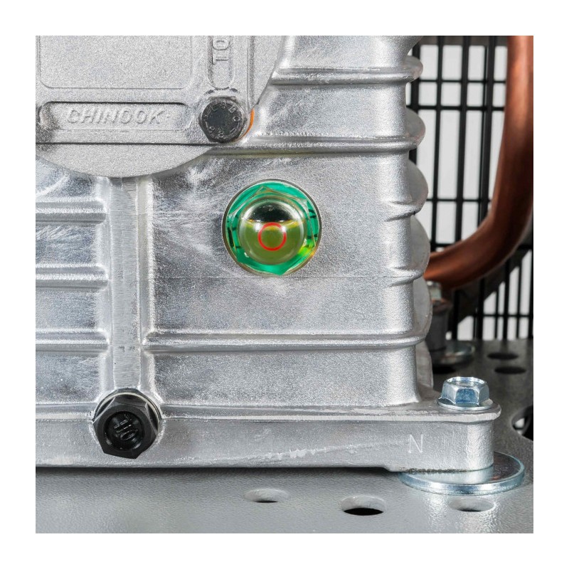 Kompresor dwutłokowy HK 650-270 Pro 11 bar 5.5 KM/4 kW 400V 469 l/min 270 l