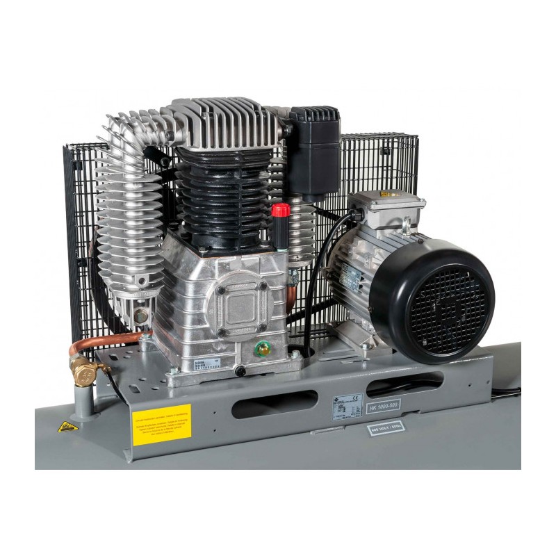 Kompresor dwutłokowy HK 1000-500 Pro 11 bar 7.5 KM/5.5 kW 400V 665 l/min 500 l