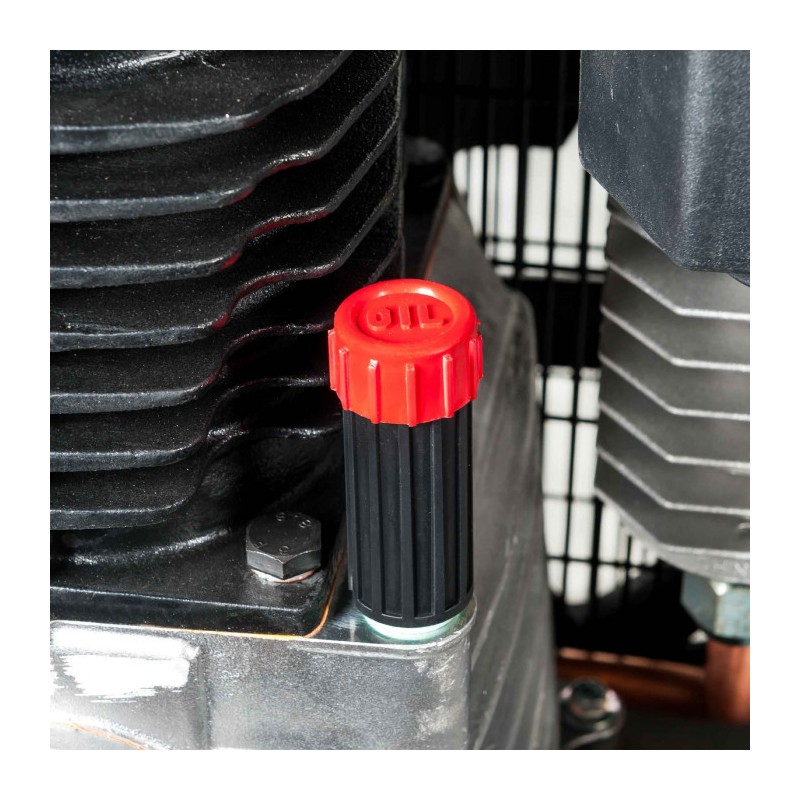 Kompresor dwutłokowy HK 1000-500 Pro 11 bar 7.5 KM/5.5 kW 400V 665 l/min 500 l