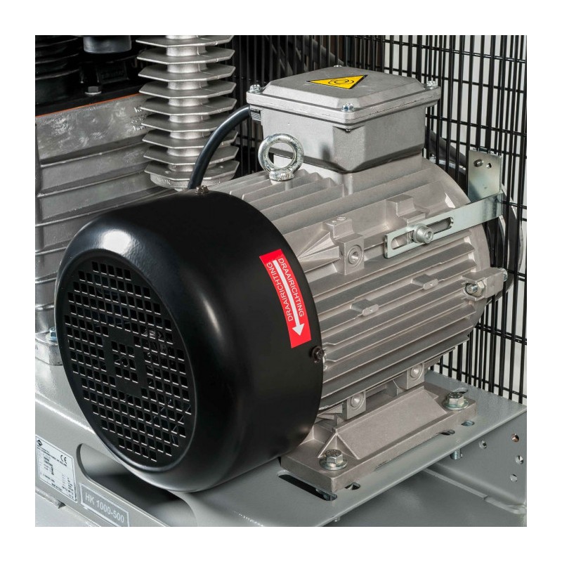 Kompresor dwutłokowy HK 1000-500 Pro 11 bar 7.5 KM/5.5 kW 400V 665 l/min 500 l