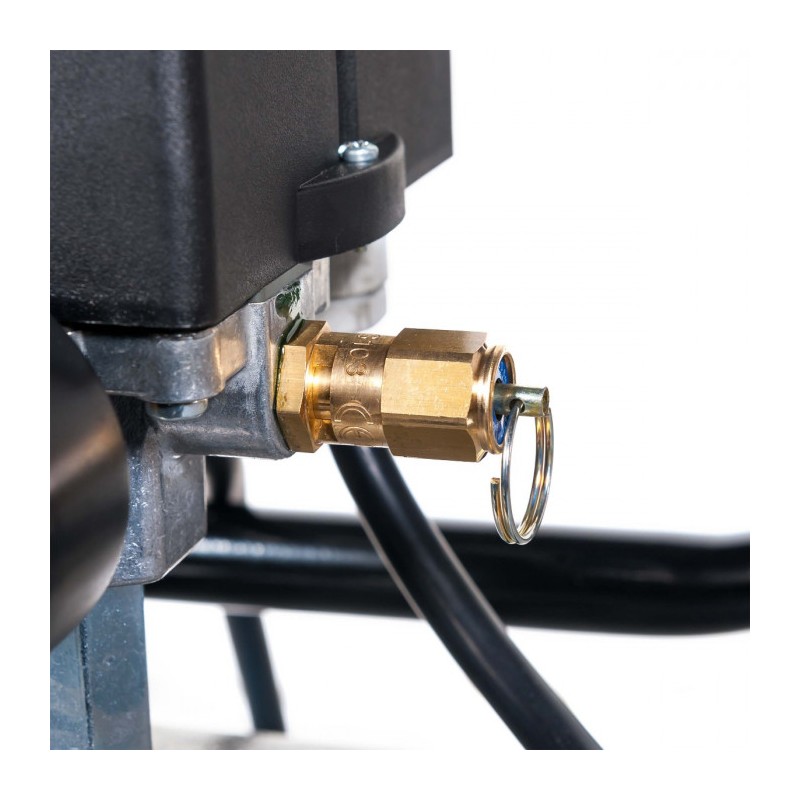 Kompresor dwutłokowy HK 700-300 Pro 11 bar 5.5 KM/4 kW 400V 476 l/min 270 l