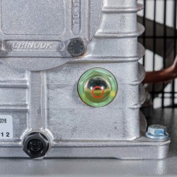 Kompresor dwutłokowy HK 600-270 Pro 10 bar 4 KM/3 kW 400V 415 l/min 270 l