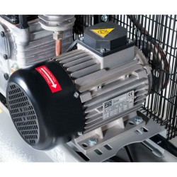 Kompresor dwutłokowy HK 600-270 Pro 10 bar 4 KM/3 kW 400V 415 l/min 270 l