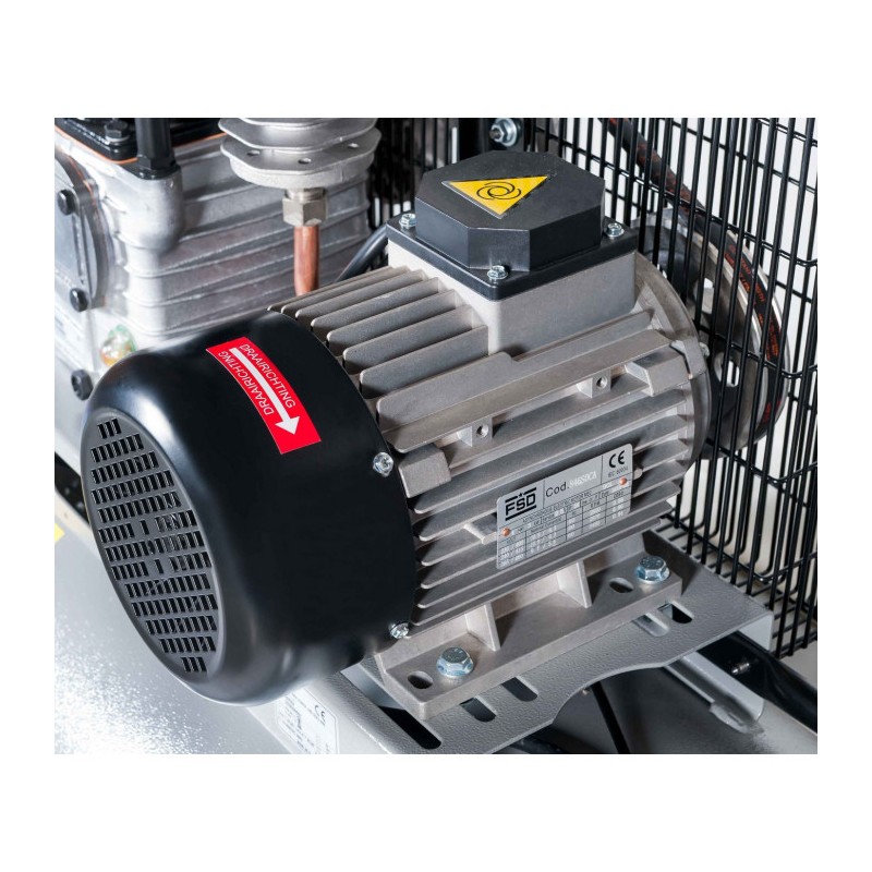 Kompresor dwutłokowy HK 600-270 Pro 10 bar 4 KM/3 kW 400V 415 l/min 270 l