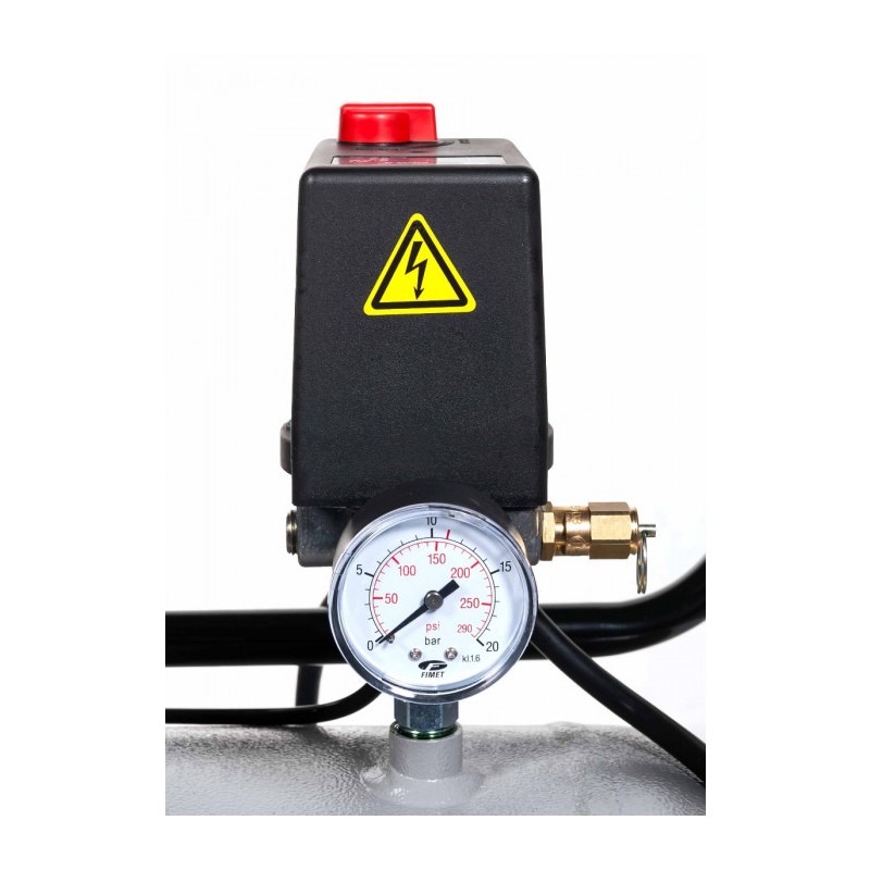 Kompresor dwutłokowy HK 600-270 Pro 10 bar 4 KM/3 kW 400V 415 l/min 270 l