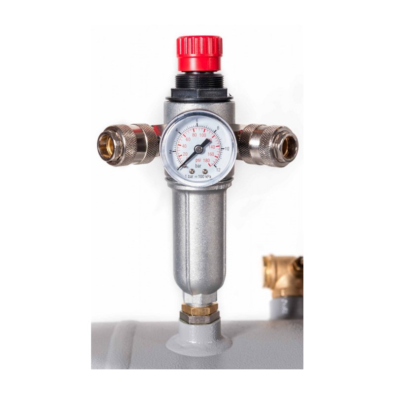 Kompresor dwutłokowy HK 600-270 Pro 10 bar 4 KM/3 kW 400V 415 l/min 270 l