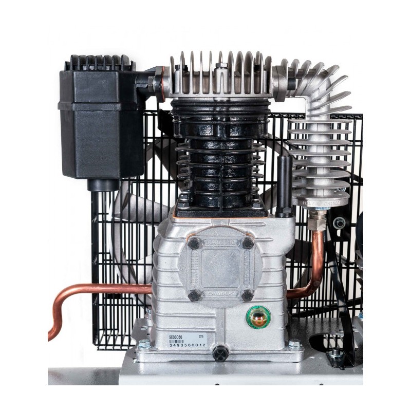 Kompresor dwutłokowy HK 600-200 Pro 10 bar 4 KM/3 kW 400V 415 l/min 200 l