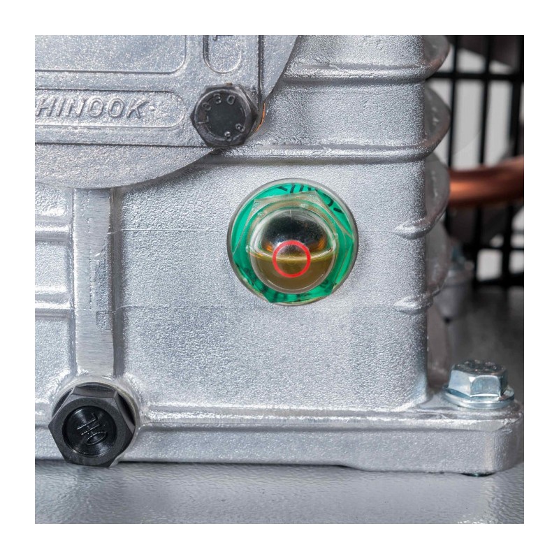 Kompresor dwutłokowy HK 600-200 Pro 10 bar 4 KM/3 kW 400V 415 l/min 200 l