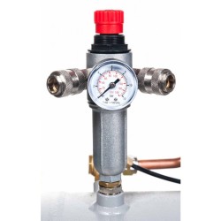 Kompresor dwutłokowy HK 600-200 Pro 10 bar 4 KM/3 kW 400V 415 l/min 200 l