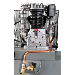 Kompresor dwutłokowy HK 1500-500 SD Pro 14 bar 10 KM/7.5 kW 400V 596 l/min 500 l - połączenie gwiazda-trójkąt