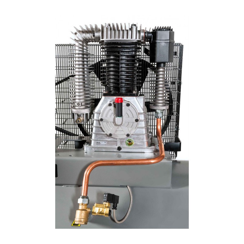 Kompresor dwutłokowy HK 1500-500 SD Pro 14 bar 10 KM/7.5 kW 400V 596 l/min 500 l - połączenie gwiazda-trójkąt