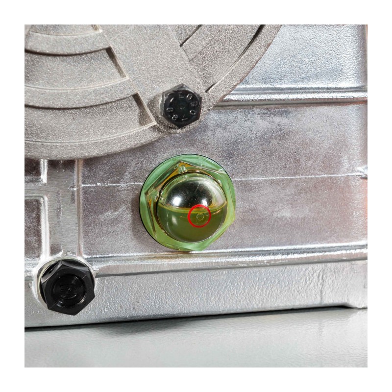 Kompresor dwutłokowy HK 1500-500 SD Pro 14 bar 10 KM/7.5 kW 400V 596 l/min 500 l - połączenie gwiazda-trójkąt