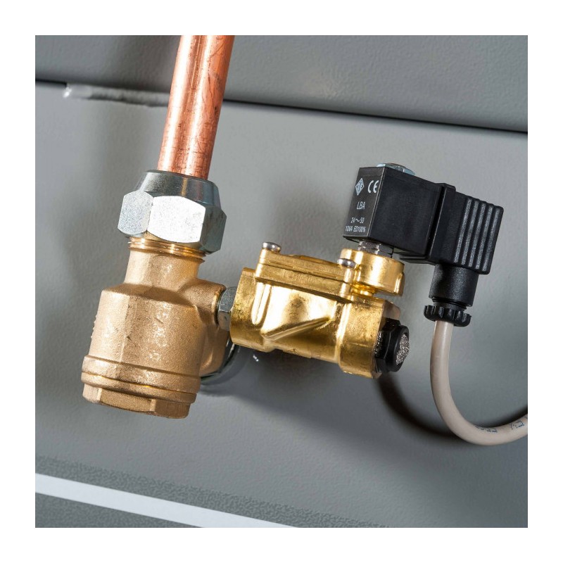 Kompresor dwutłokowy HK 1500-500 SD Pro 14 bar 10 KM/7.5 kW 400V 596 l/min 500 l - połączenie gwiazda-trójkąt