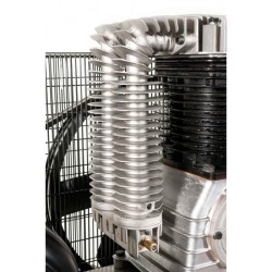 Kompresor dwutłokowy HK 1500-500 SD Pro 14 bar 10 KM/7.5 kW 400V 596 l/min 500 l - połączenie gwiazda-trójkąt