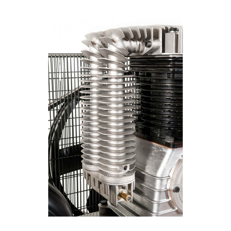 Kompresor dwutłokowy HK 1500-500 SD Pro 14 bar 10 KM/7.5 kW 400V 596 l/min 500 l - połączenie gwiazda-trójkąt