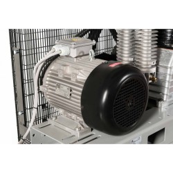 Kompresor dwutłokowy HK 1500-500 SD Pro 14 bar 10 KM/7.5 kW 400V 596 l/min 500 l - połączenie gwiazda-trójkąt