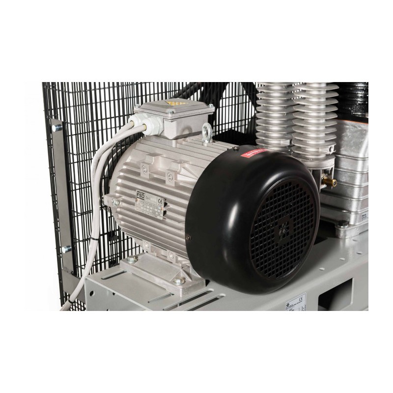 Kompresor dwutłokowy HK 1500-500 SD Pro 14 bar 10 KM/7.5 kW 400V 596 l/min 500 l - połączenie gwiazda-trójkąt