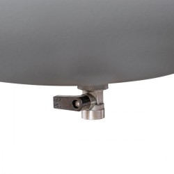 Kompresor dwutłokowy HK 1500-500 SD Pro 14 bar 10 KM/7.5 kW 400V 596 l/min 500 l - połączenie gwiazda-trójkąt