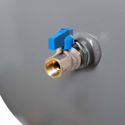 Kompresor dwutłokowy HK 1500-500 SD Pro 14 bar 10 KM/7.5 kW 400V 596 l/min 500 l - połączenie gwiazda-trójkąt