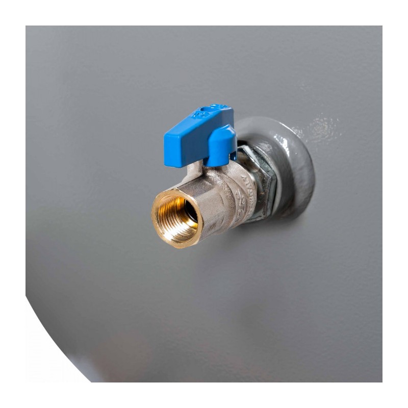 Kompresor dwutłokowy HK 1500-500 SD Pro 14 bar 10 KM/7.5 kW 400V 596 l/min 500 l - połączenie gwiazda-trójkąt