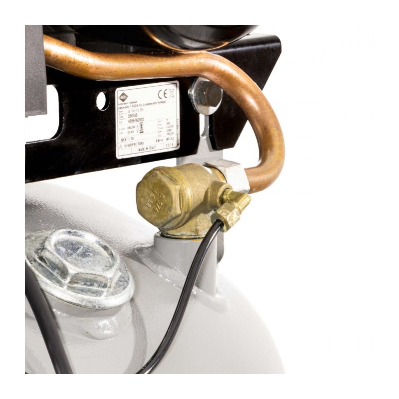 Kompresor dwutłokowy pionowy VK 700-270 Pro 11 bar 5.5 KM/4 kW 400V 476 l/min 270 l