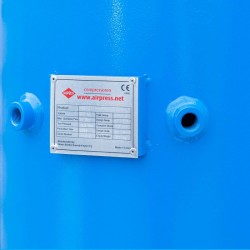 Zbiornik na sprężone powietrze 200 l pionowy 11 bar