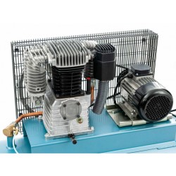 Kompresor dwutłokowy K 200-600 14 bar 4 KM/3 kW 400V 268 l/min 200 l