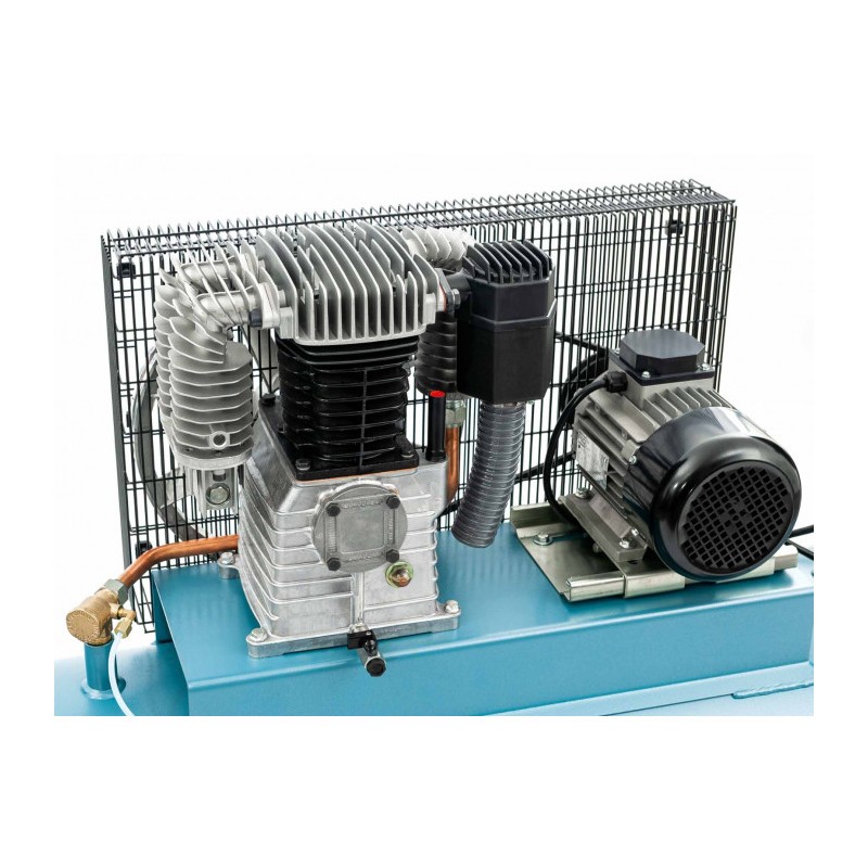 Kompresor dwutłokowy K 200-600 14 bar 4 KM/3 kW 400V 268 l/min 200 l