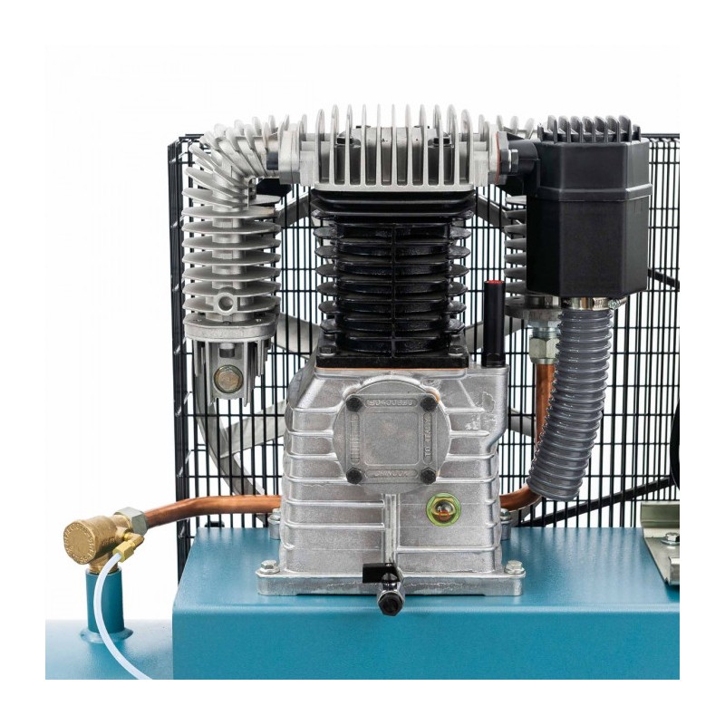 Kompresor dwutłokowy K 200-600 14 bar 4 KM/3 kW 400V 268 l/min 200 l