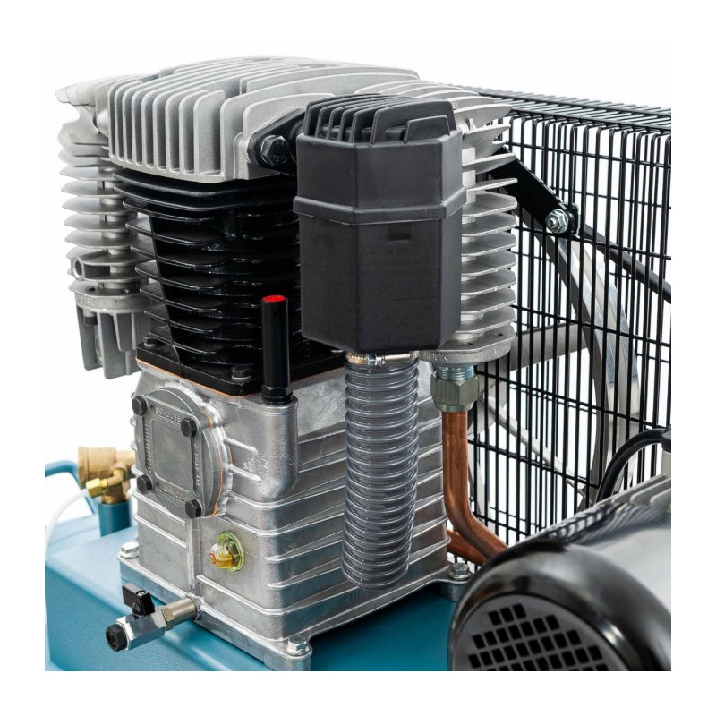 Kompresor dwutłokowy K 200-600 14 bar 4 KM/3 kW 400V 268 l/min 200 l