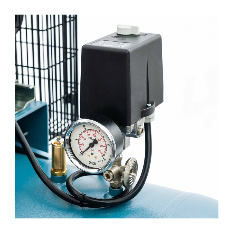 Kompresor dwutłokowy K 200-600 14 bar 4 KM/3 kW 400V 268 l/min 200 l