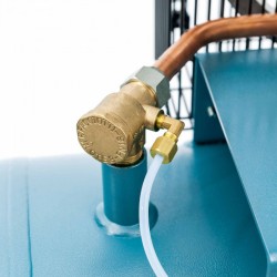 Kompresor dwutłokowy K 200-600 14 bar 4 KM/3 kW 400V 268 l/min 200 l