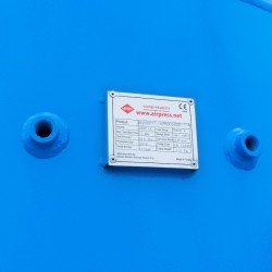 Zbiornik na sprężone powietrze 2000 l pionowy 11 bar