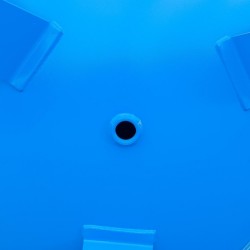 Zbiornik na sprężone powietrze 2000 l pionowy 11 bar