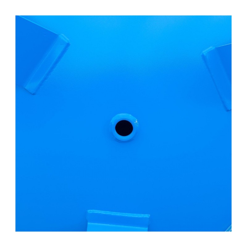 Zbiornik na sprężone powietrze 2000 l pionowy 11 bar