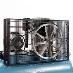 Kompresor dwutłokowy K 100-450 14 bar 3 KM/2.2 kW 400V 238 l/min 100 l