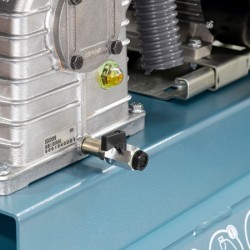 Kompresor dwutłokowy K 100-450 14 bar 3 KM/2.2 kW 400V 238 l/min 100 l